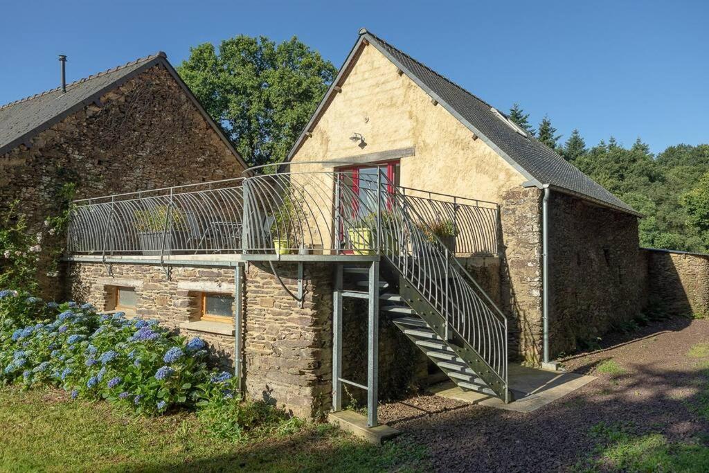 Ferienhaus Le Nourhoet Havre De Paix A L'oree De Broceliande