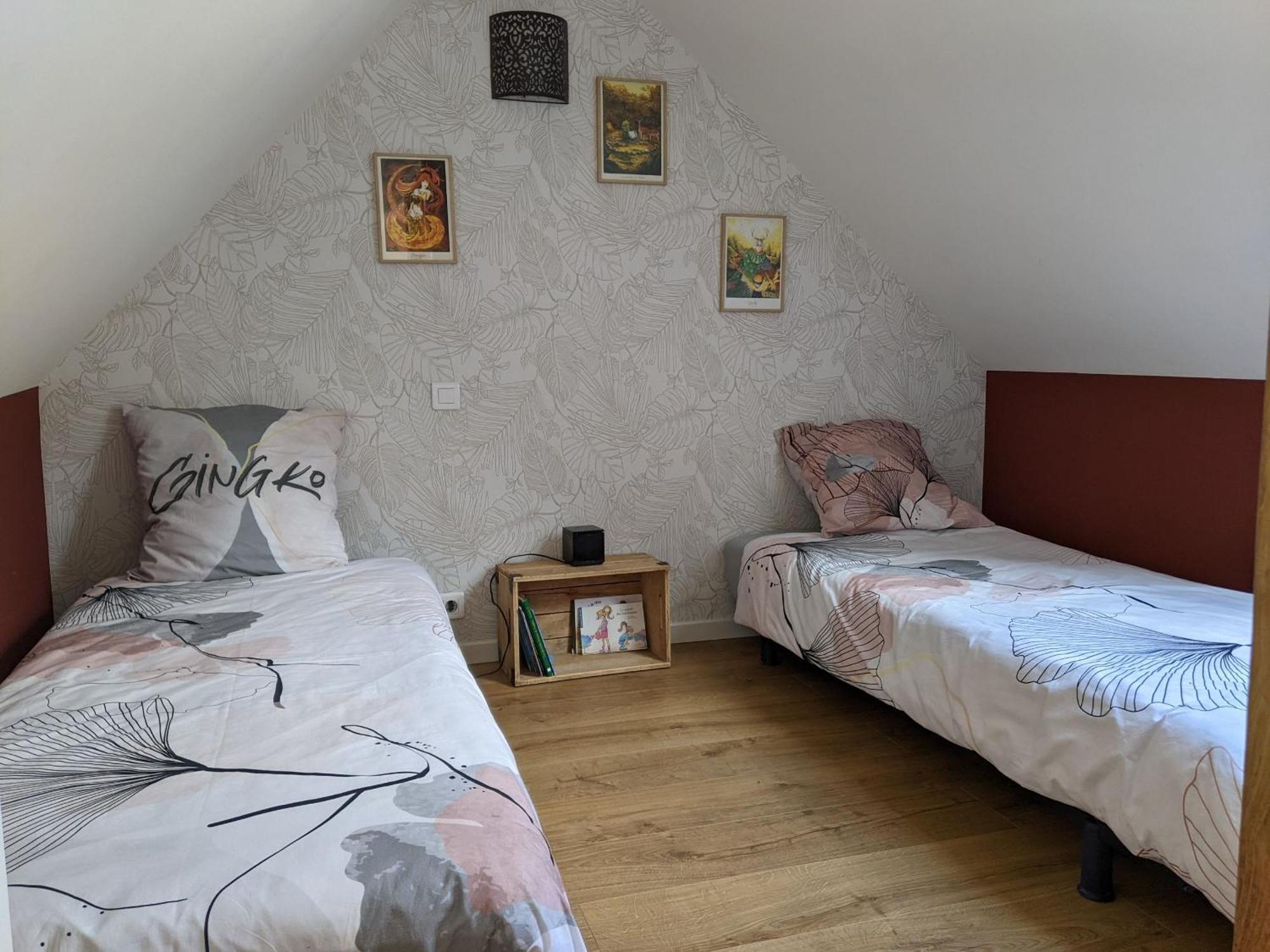 Ferienhaus Le Nourhoet Havre De Paix A L'oree De Broceliande *
