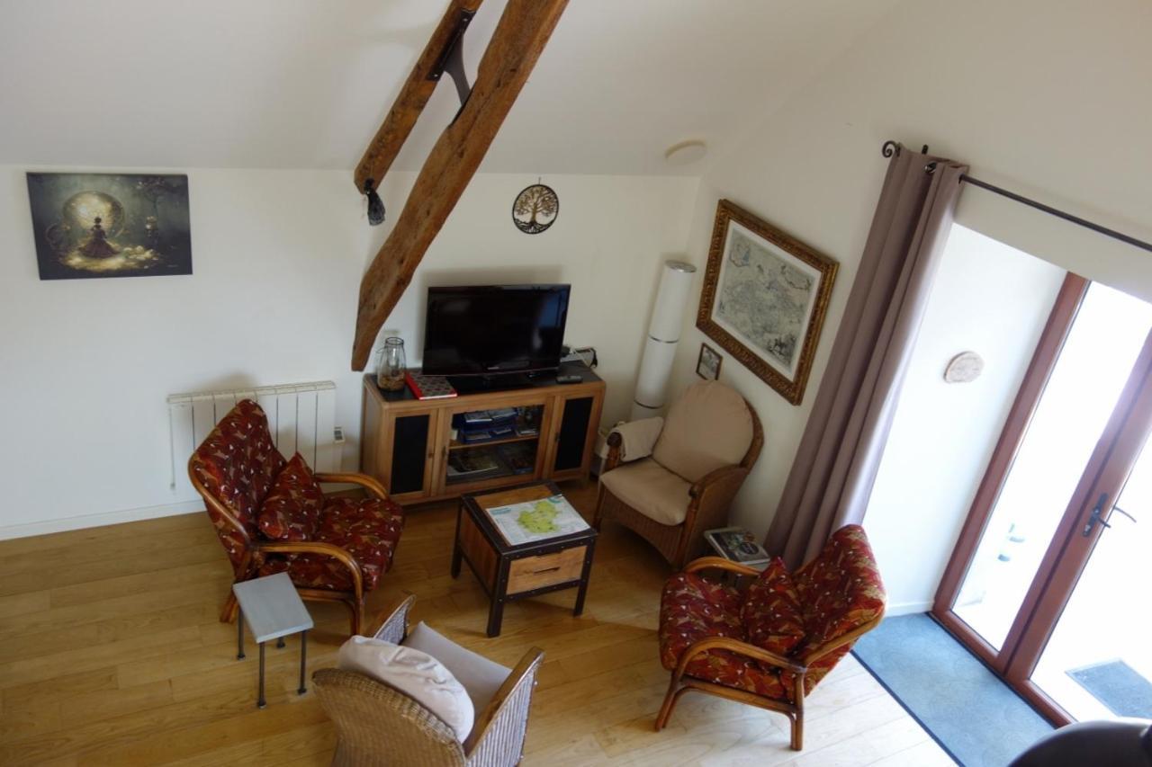 Ferienhaus Le Nourhoet Havre De Paix A L'oree De Broceliande Campénéac